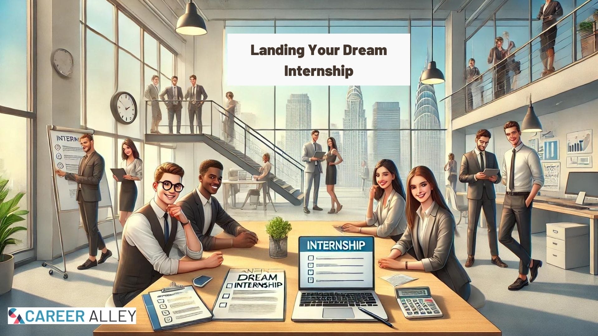 landing your dream internship