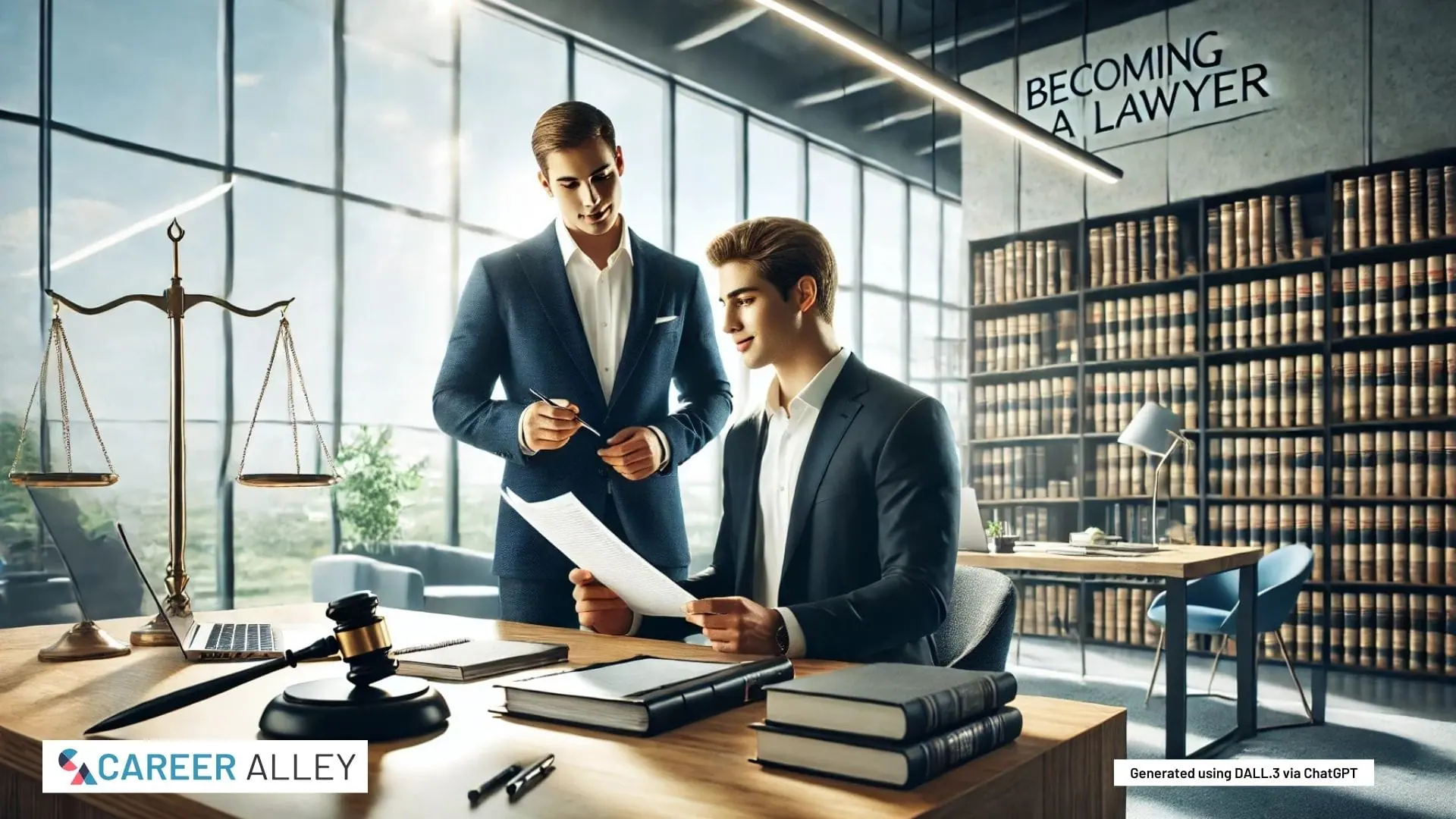 lawyer law becoming