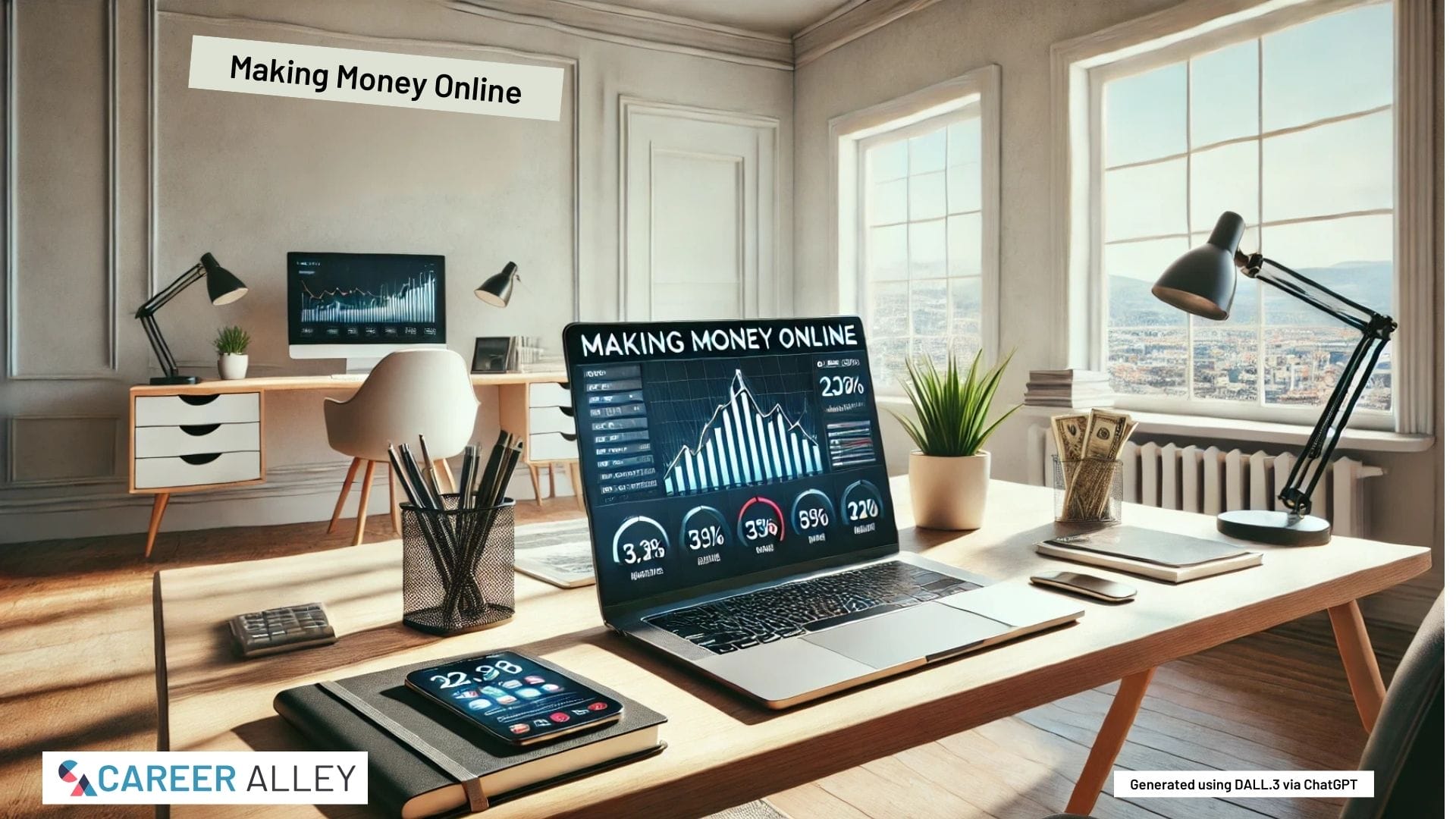 making money online