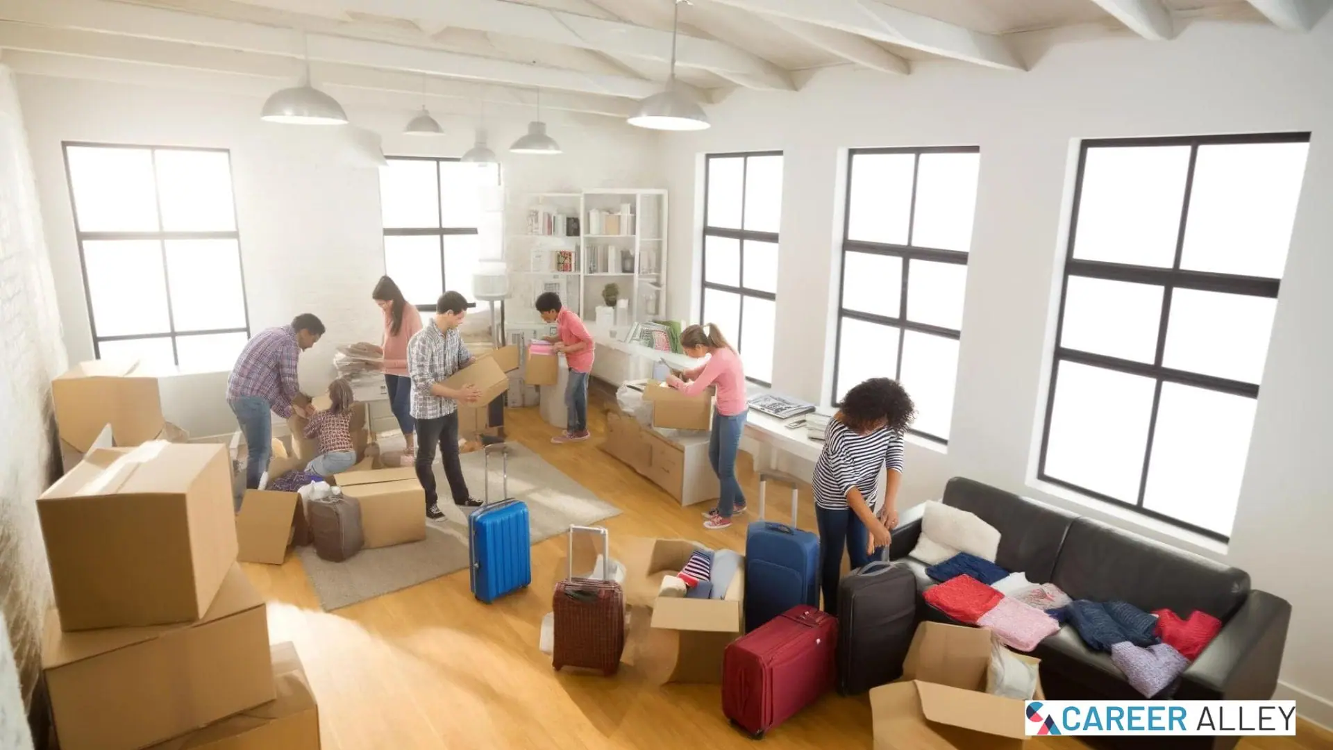 moving relocating