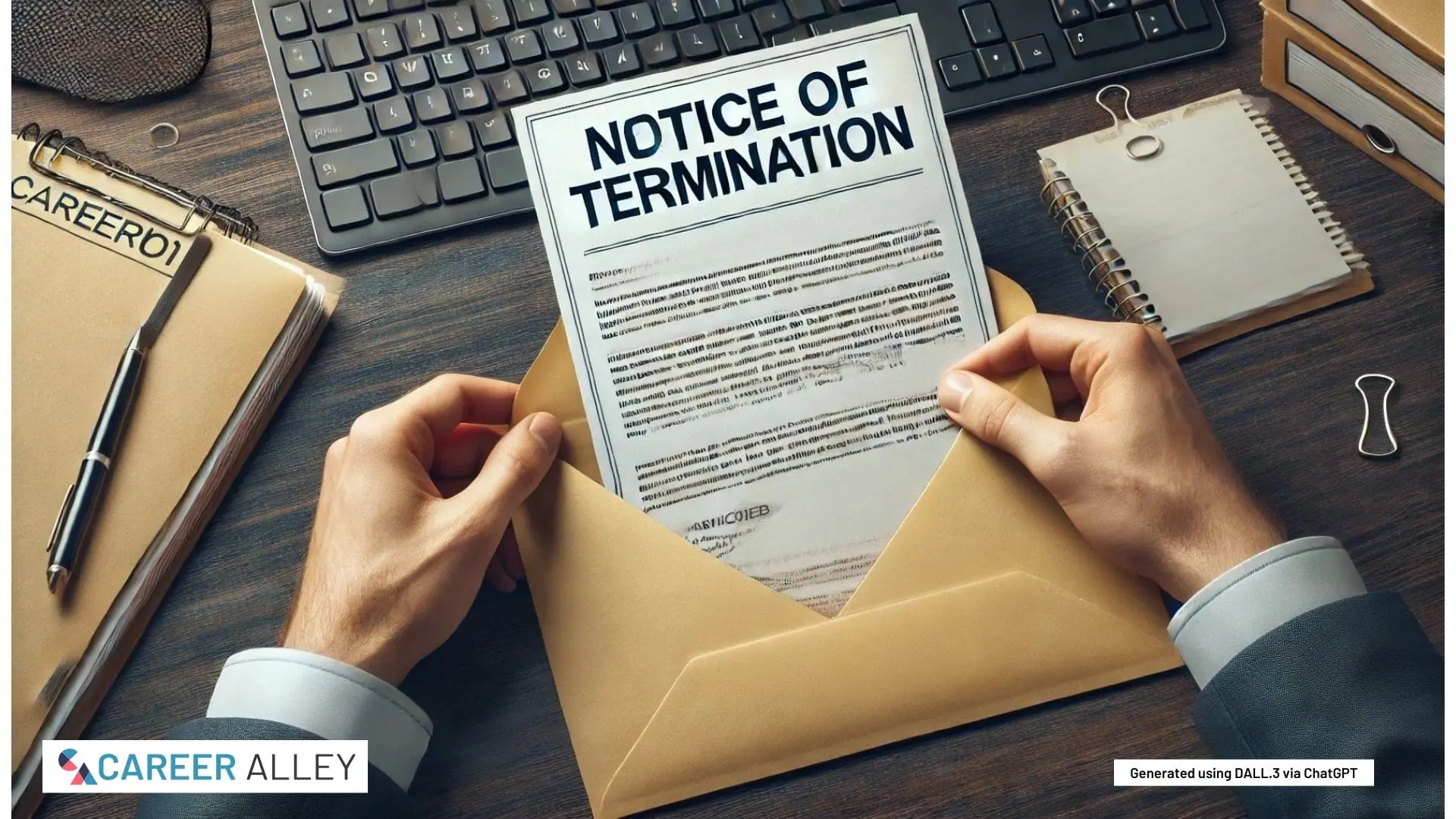 notice of termaination