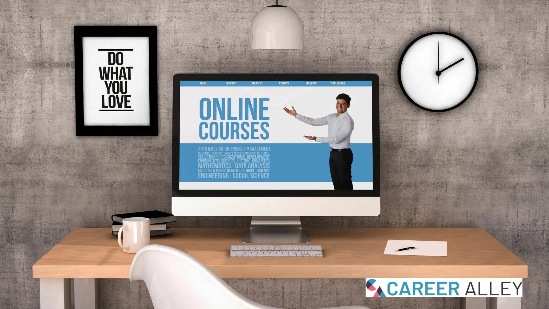 online course