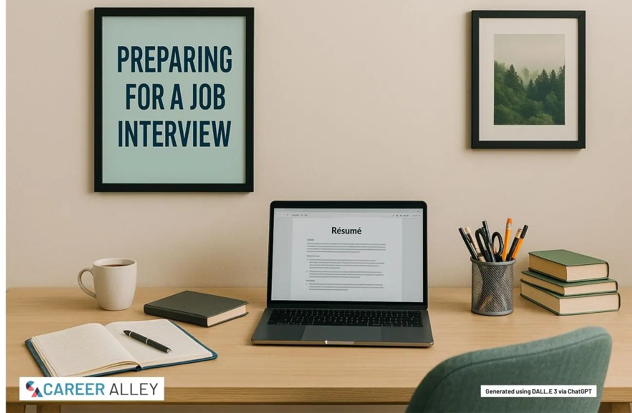 prepare job interview