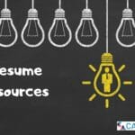 resume resources