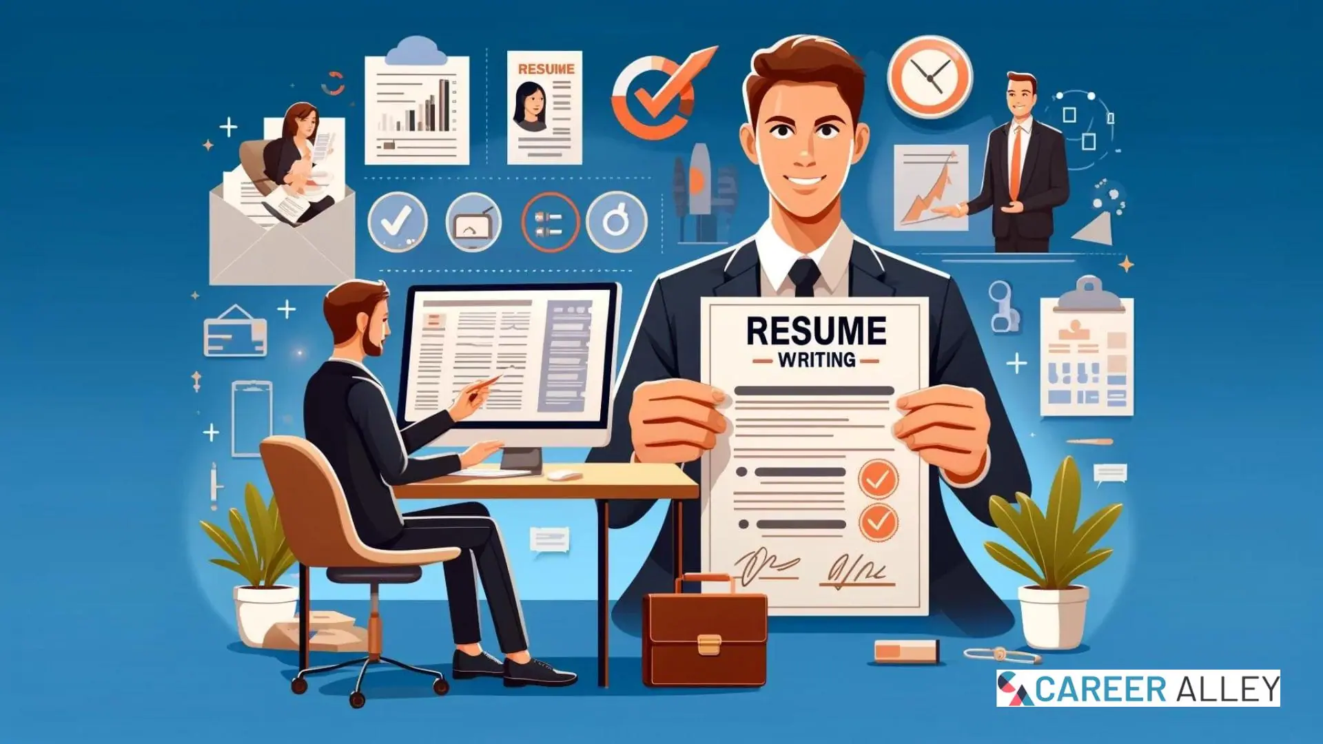 resume writing services