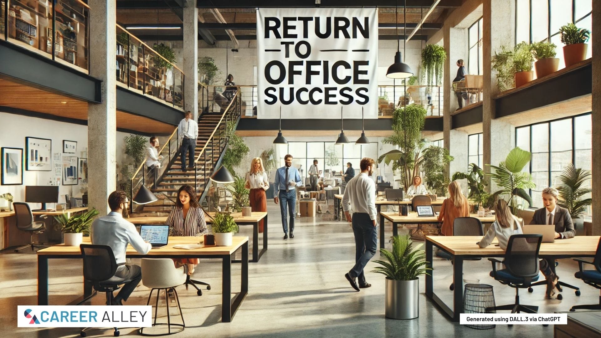 return to office work