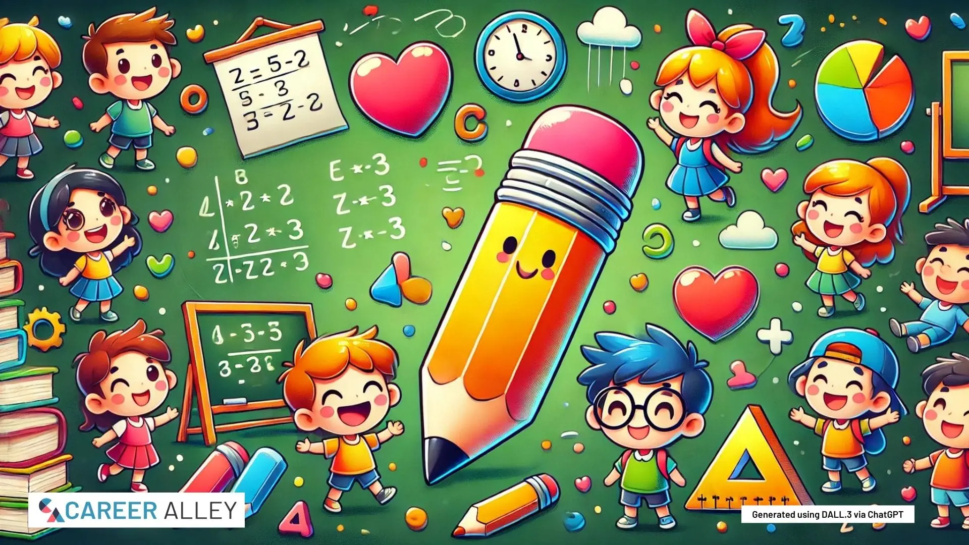 school children