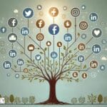 social media tree