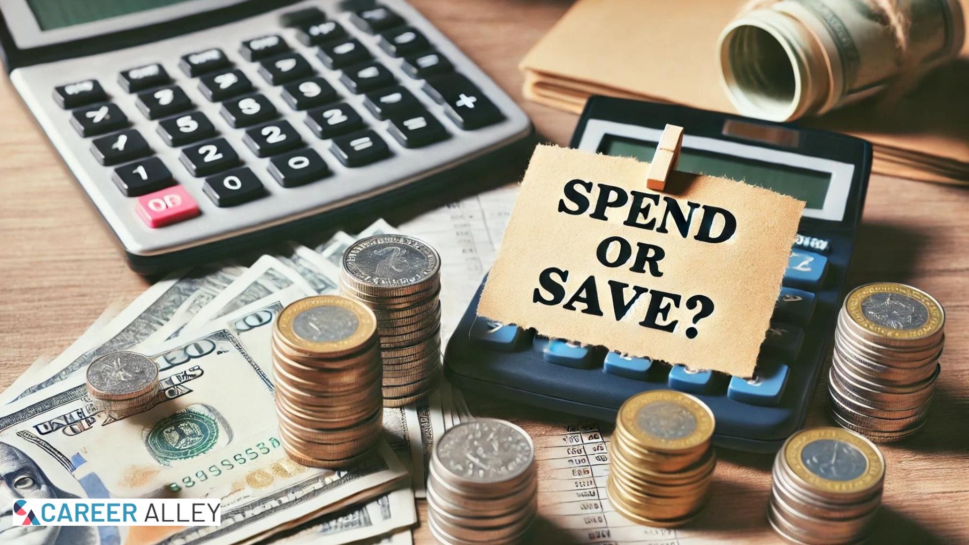 spend or save