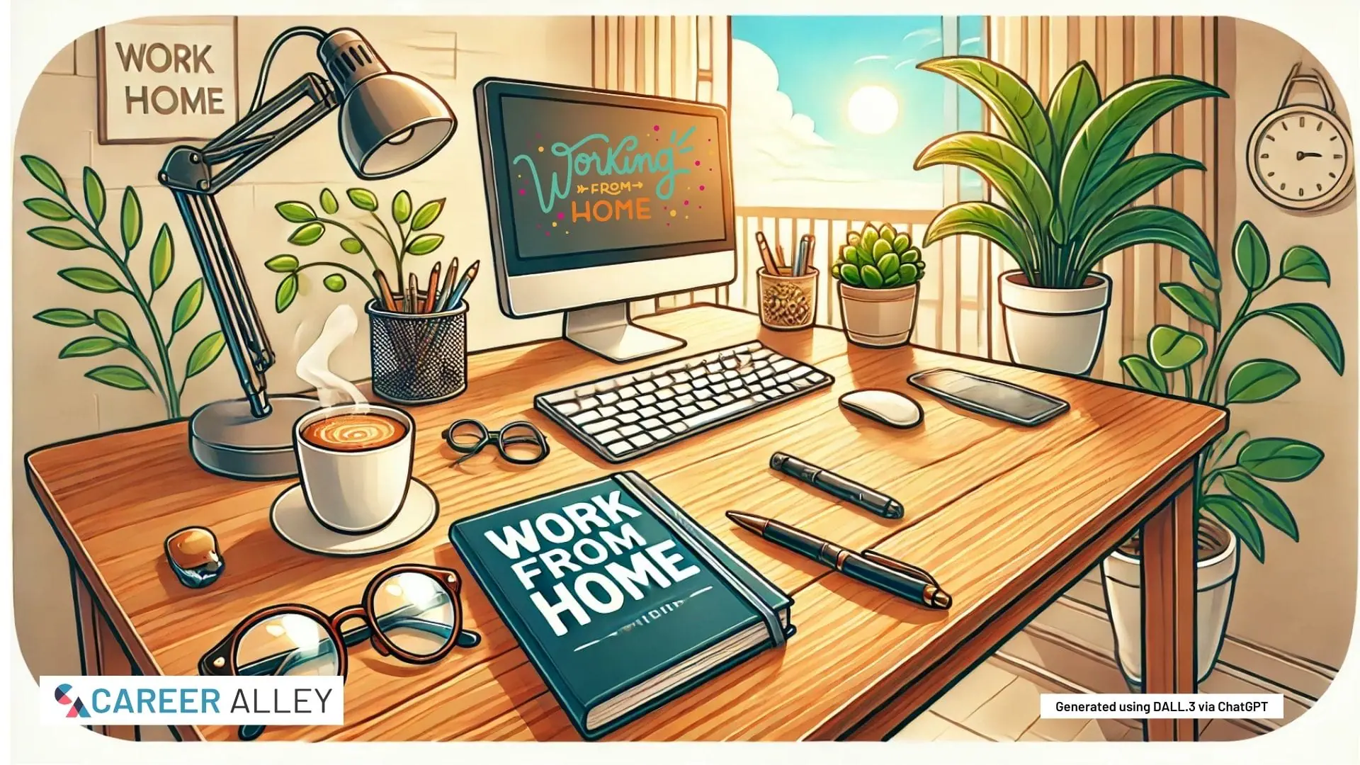 work from home