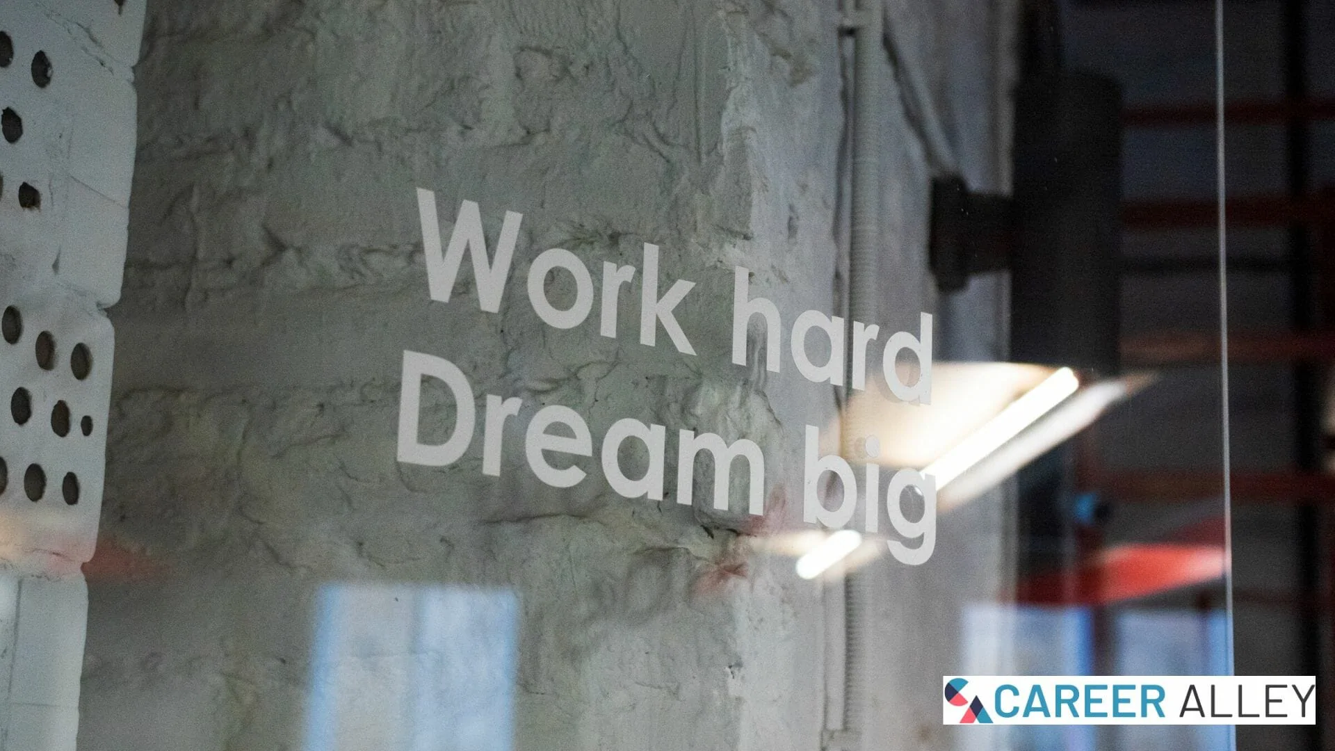 work hard