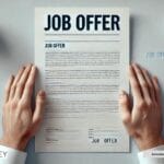 your job offer