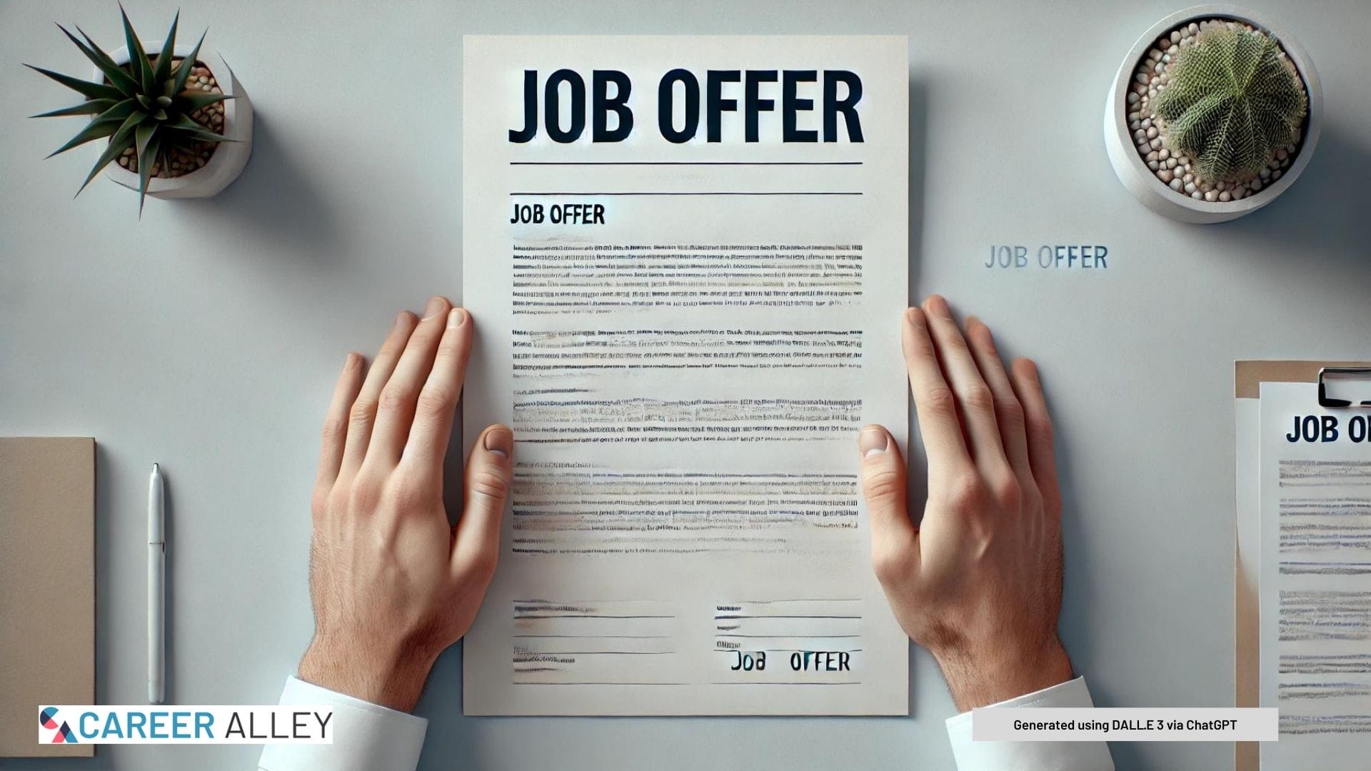 your job offer